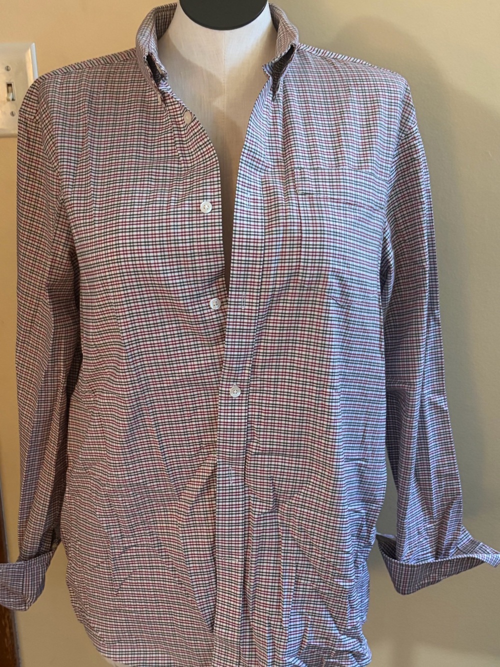 Eddie Bauer Flannel Men's size XL